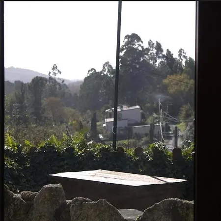 Villa Tipica Casa De Piedra Santiago de Compostela Exterior foto