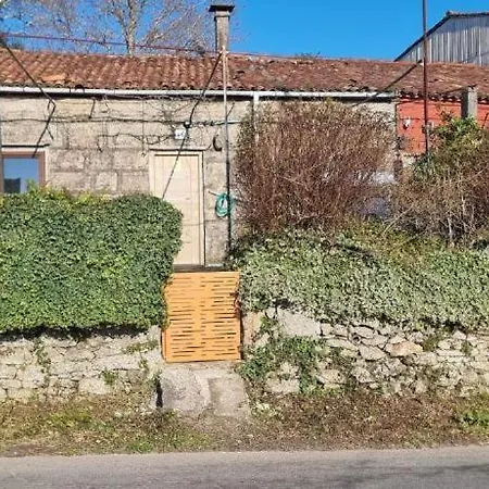 Villa Tipica Casa De Piedra Santiago de Compostela Exterior foto